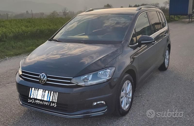 Usata VW Touran 150 CV (110 kW) 2021 Monovolume