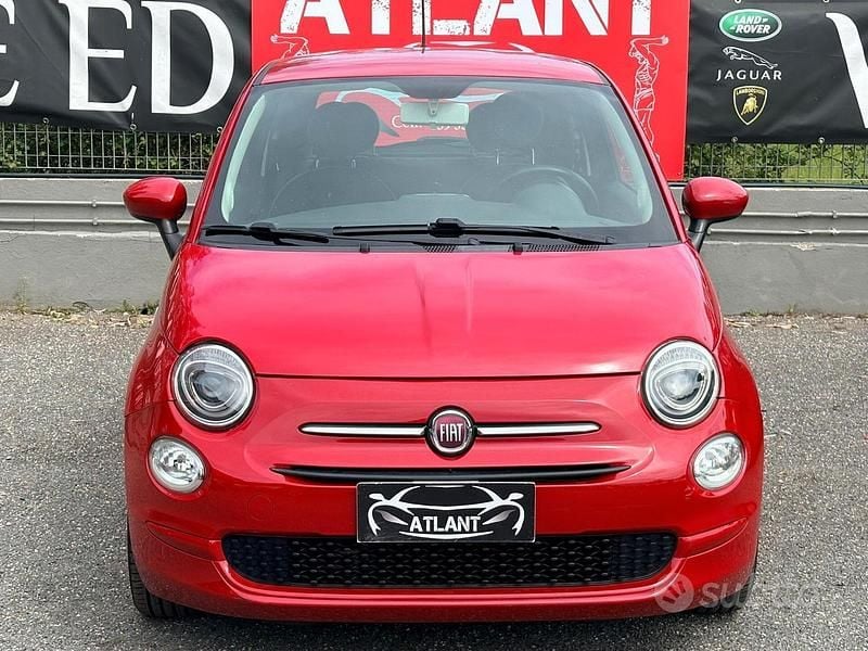 Usata Fiat 500 Lounge 69 CV (50 kW) 2018 Rosso Utilitaria