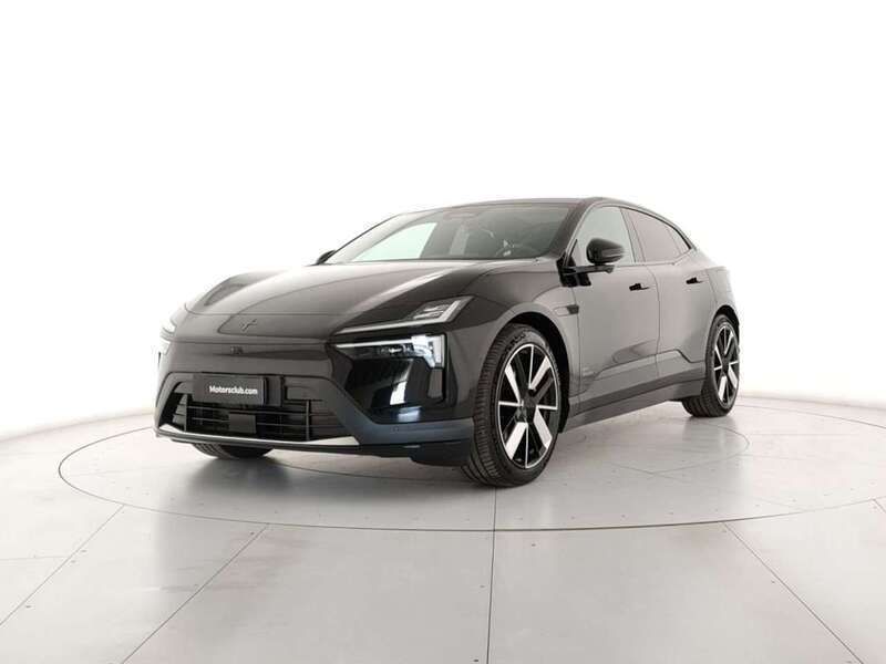 Nuova Polestar 4 Long Range Single Motor 200 kW (272 CV) 2025 Nero SUV