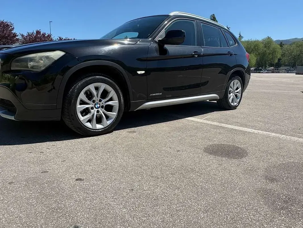 Occasion BMW X1 Efficient Dynamics 177 PK (130 kW) 2011 Zwart SUV