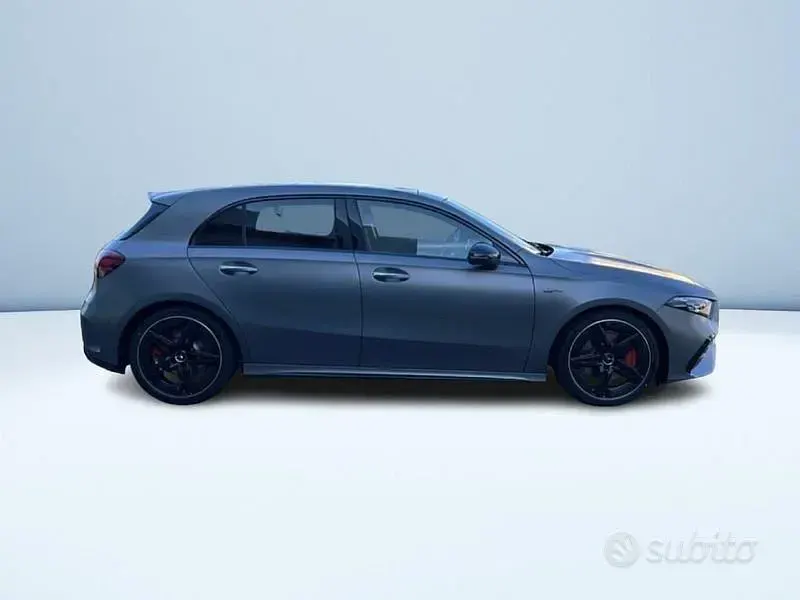 Nuova Mercedes A35 AMG AMG line 306 CV (225 kW) 2026 Grigio Berlina