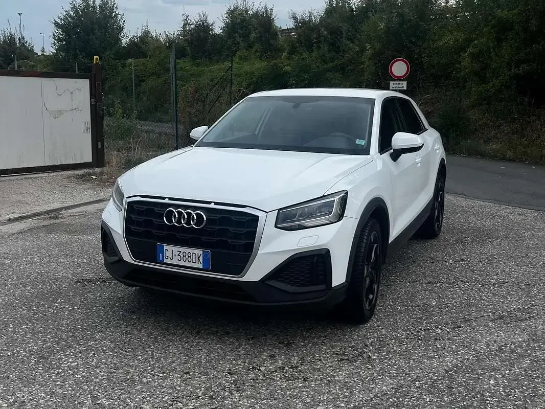 Usata Audi Q2 Admired 116 CV (85 kW) 2022 Bianco SUV