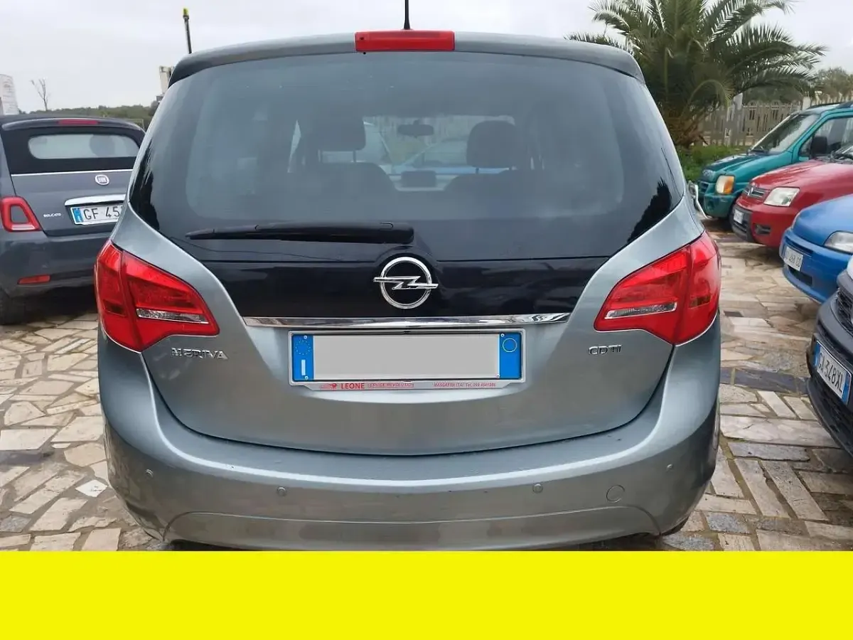 Usata Opel Meriva 110 CV (80 kW) 2014 Other Monovolume