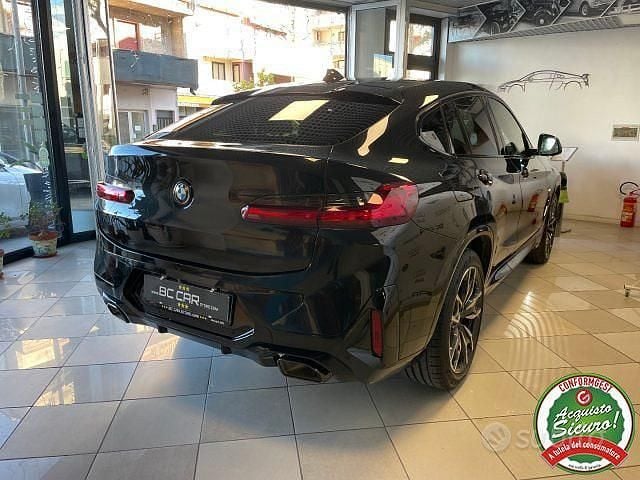 Usata BMW X4 M Sport 190 CV (139 kW) 2022 Nero SUV