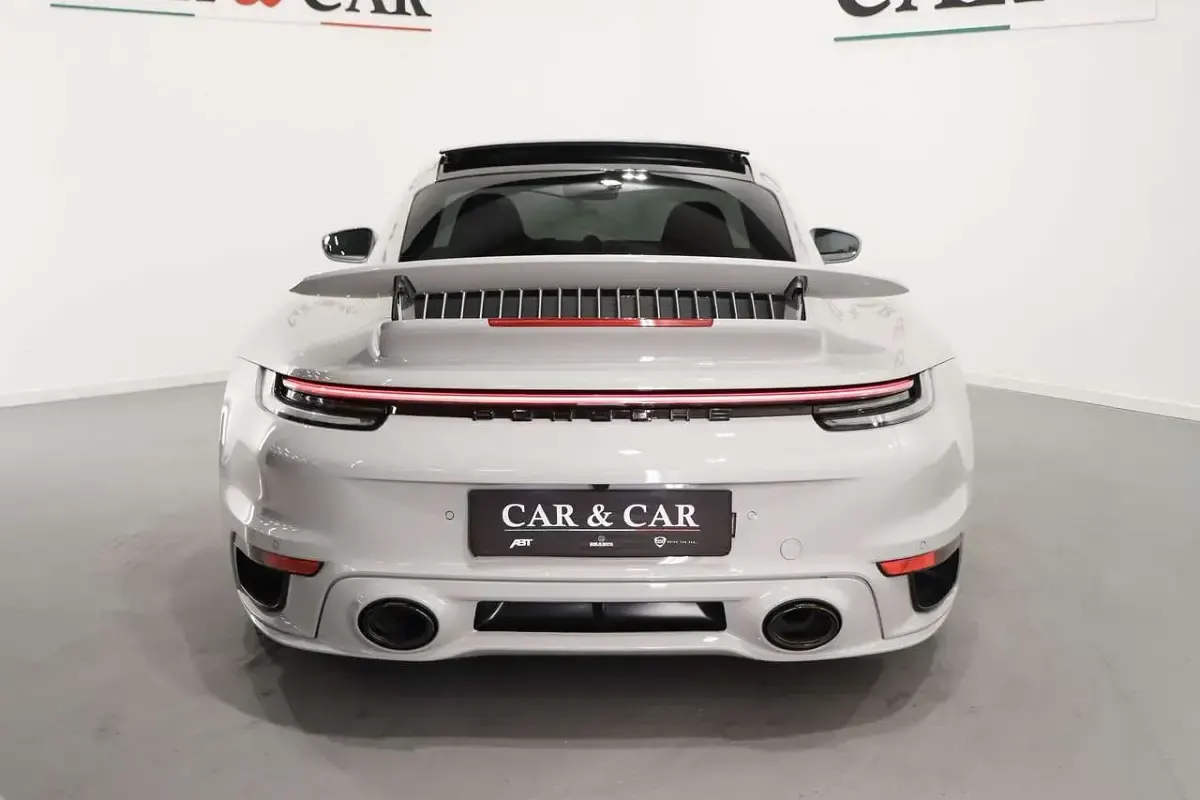 Usata Porsche 911 Turbo S 650 CV (478 kW) 2020 Grigio Coupé