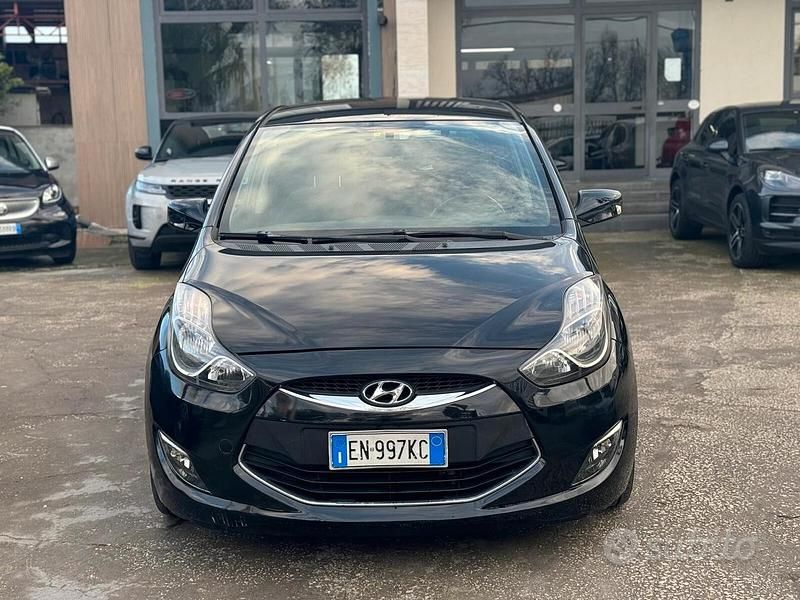 Usata Hyundai ix20 Style 90 CV (66 kW) 2012 Nero Utilitaria
