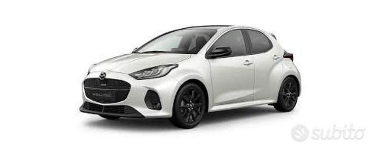 Usata Mazda 2 92 CV (67 kW) 2022 Bianco Berlina