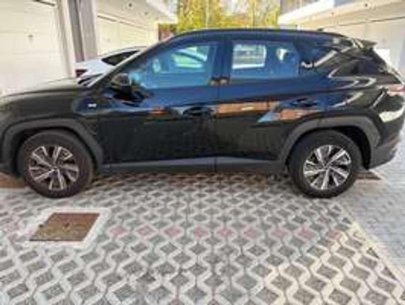 Usata Hyundai Tucson 150 CV (110 kW) 2022 Nero SUV