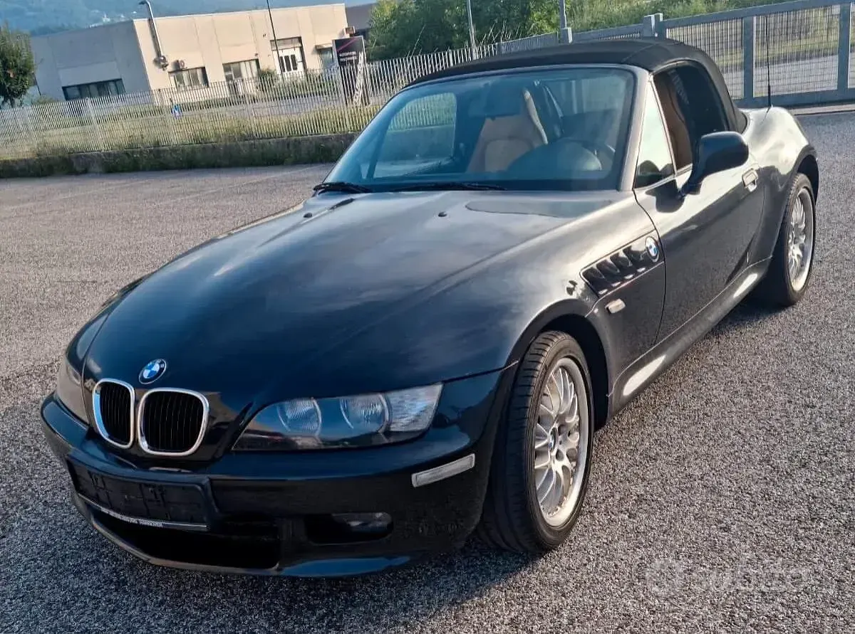 Usata BMW Z3 150 CV (110 kW) 2000 Nero Cabrio