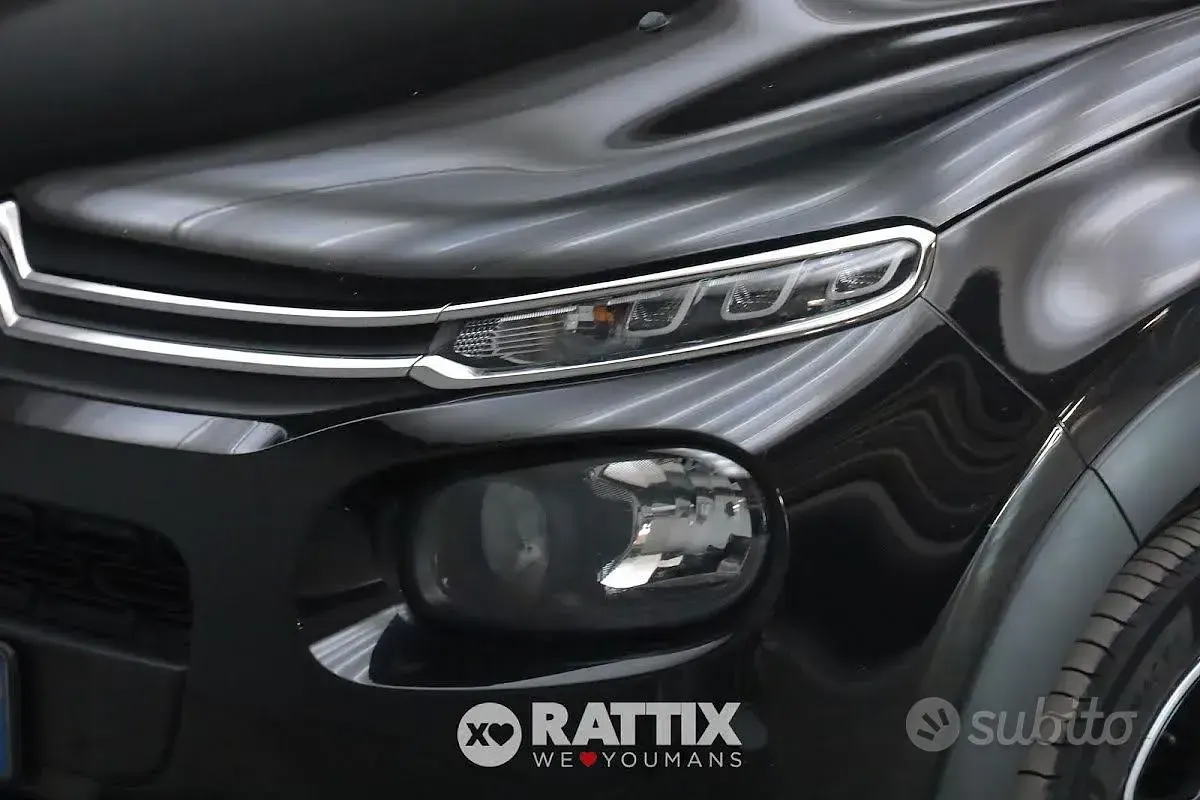 Usata Citroën C3 Feel 83 CV (61 kW) 2020 Nero Utilitaria
