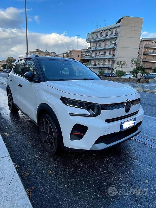 Usata Citroën C3 101 CV (74 kW) 2025 Bianco Utilitaria
