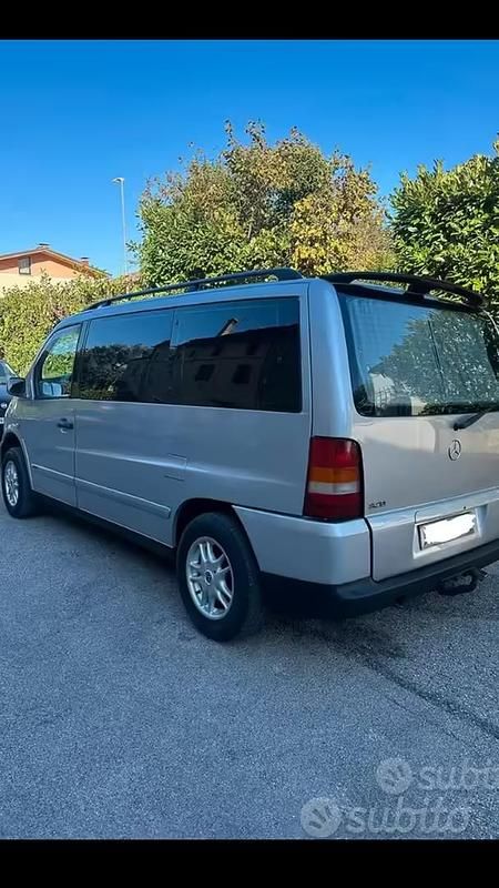 Begagnad Mercedes Vito 1997 Van
