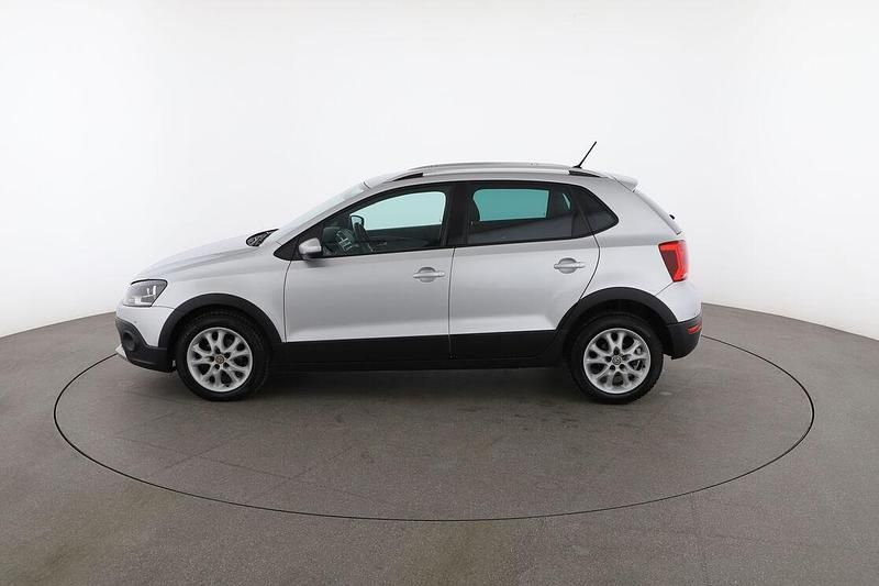 Usata VW Polo Cross 90 CV (66 kW) 2016 Grigio Utilitaria