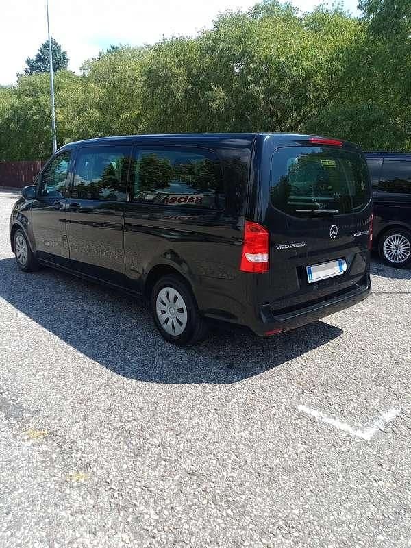 Usata Mercedes Vito 136 CV (100 kW) 2016 Nero Furgone