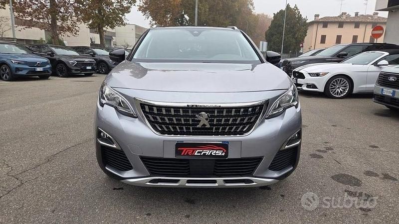 Usata Peugeot 3008 Allure 131 CV (96 kW) 2019 Grigio SUV