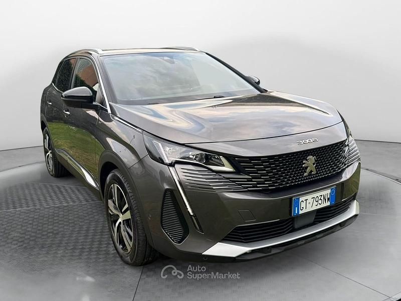 Usata Peugeot 3008 GT 131 CV (96 kW) 2024 Gray SUV