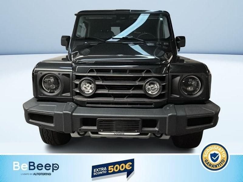 Nuova Ineos Grenadier 249 CV (183 kW) 2025 Grigio metallizzato Station wagon