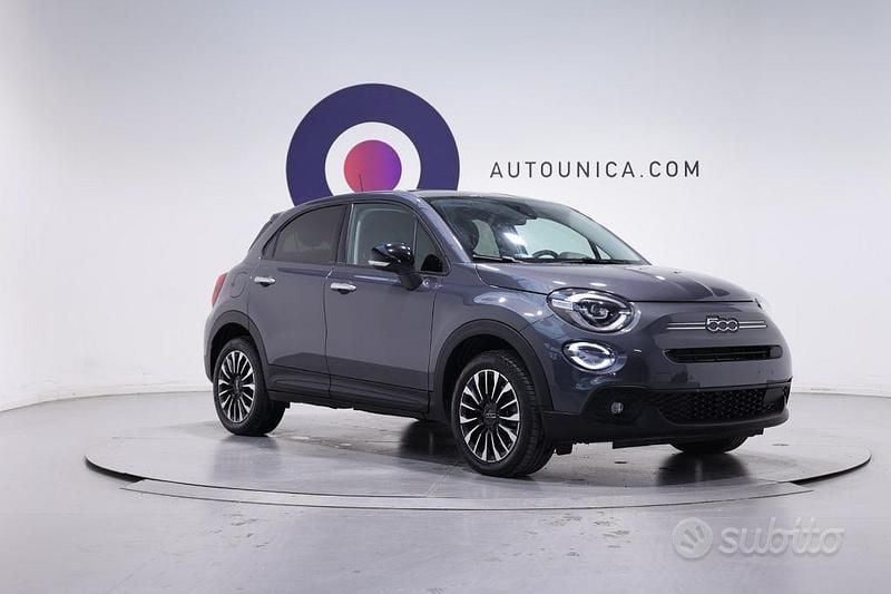 Usata Fiat 500X 131 CV (96 kW) 2024 Grigio SUV