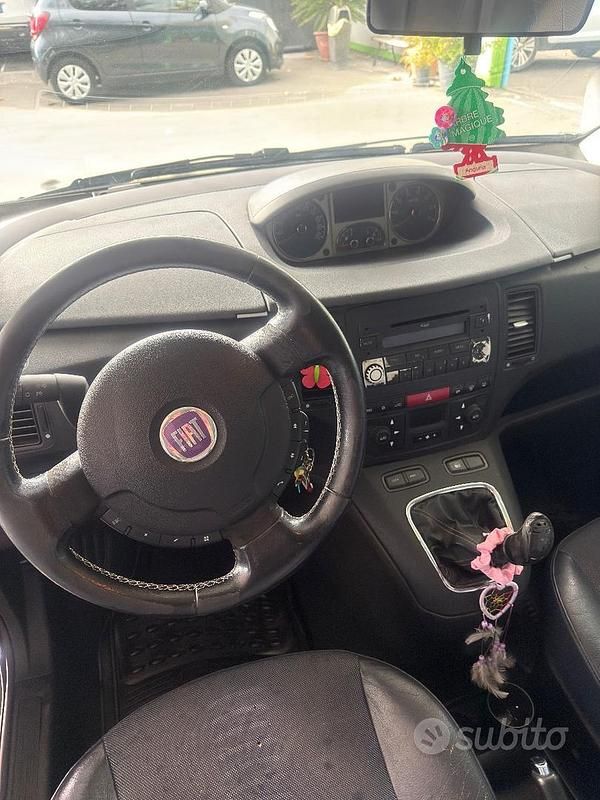 Usata Fiat Idea 2012 Nero Monovolume