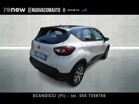 Usata Renault Captur Zen 90 CV (66 kW) 2018 Beige SUV