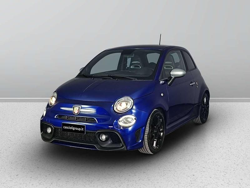 Usata Abarth 595C Turismo 165 CV (121 kW) 2020 Blu Cabrio