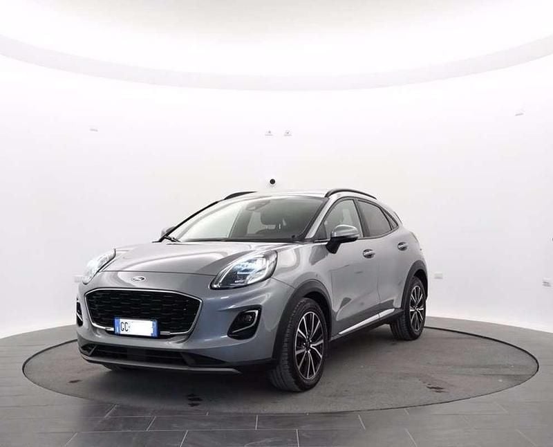 Usata Ford Puma Titanium S 125 CV (91 kW) 2020 Grigio SUV