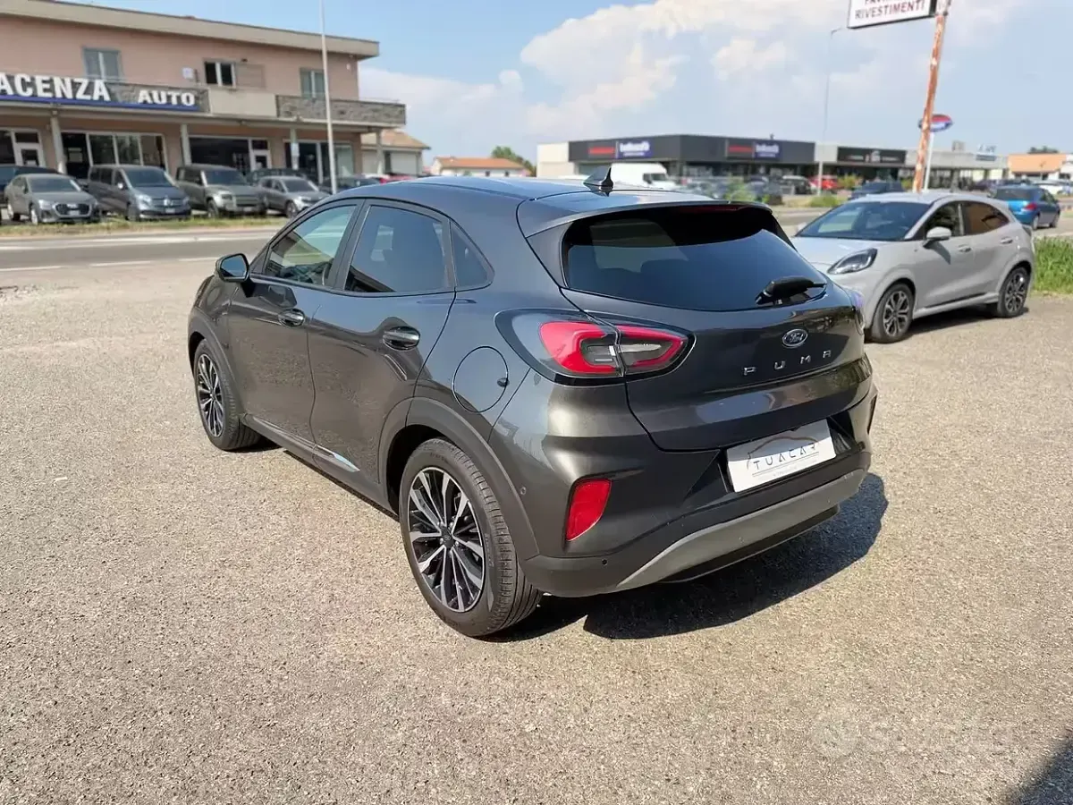 Usata Ford Puma Titanium X 125 CV (91 kW) 2024 Grigio SUV