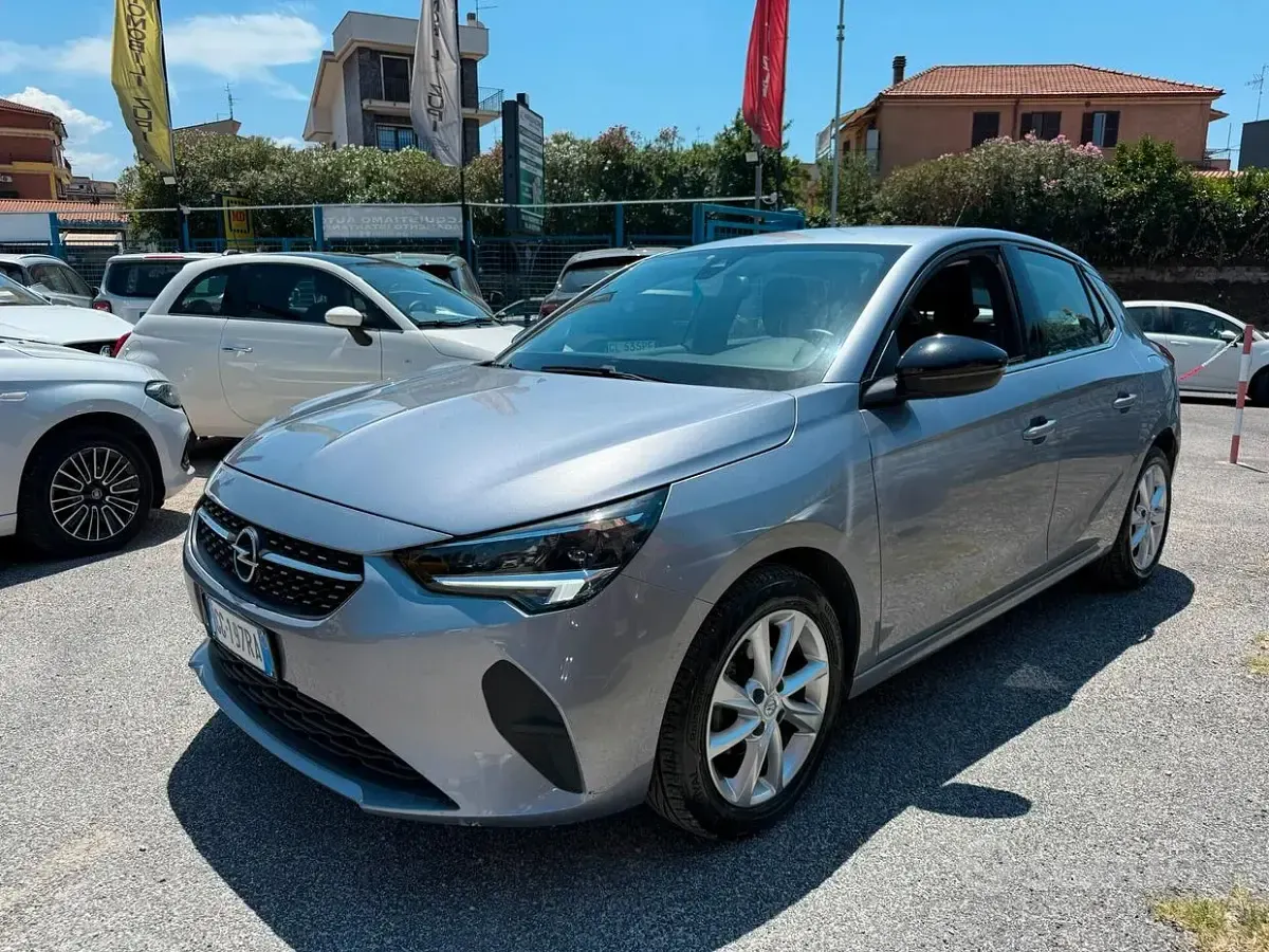 Usata Opel Corsa 75 CV (55 kW) 2021 Grigio Utilitaria