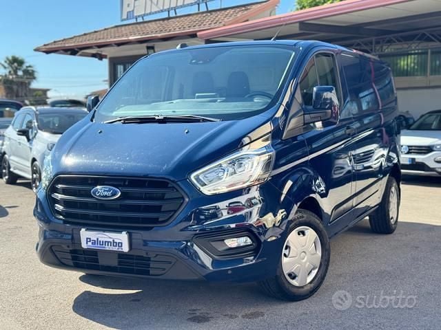 Blu Usata 2020 Ford Transit Custom Titanium Tre volumi | 14.990 € (Ottimo prezzo) - Immagine 1/4