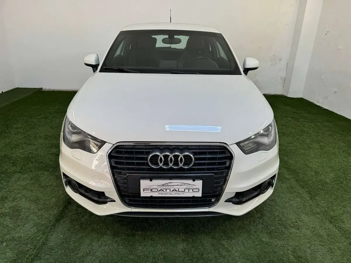 Usata Audi A1 S-Line 185 CV (136 kW) 2011 Bianco Utilitaria