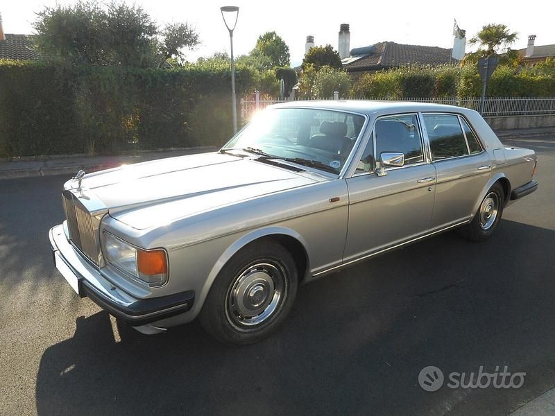 Usata Rolls Royce Silver Spirit 1986 Grigio Berlina