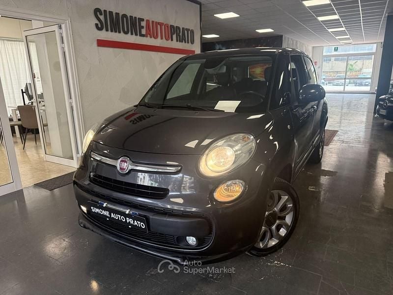 Usata Fiat 500L Lounge 84 CV (61 kW) 2014 Nero Monovolume