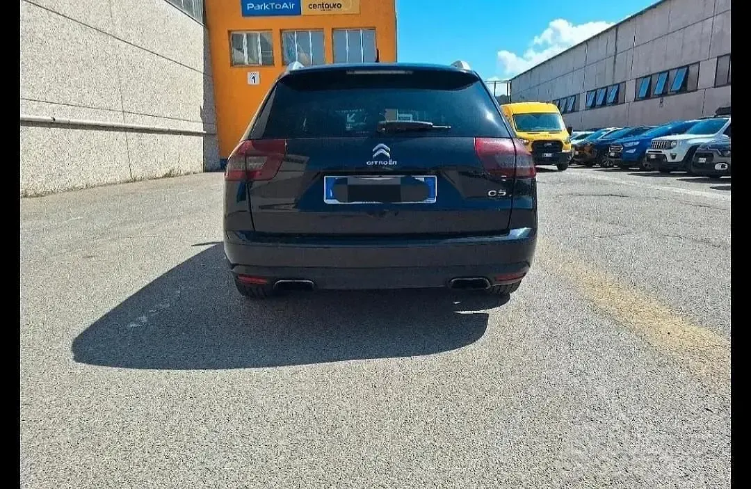 Usata Citroën C5 204 CV (150 kW) 2014 Nero Station wagon