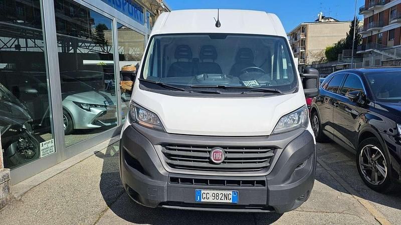 Usata Fiat Ducato 33 120 CV (88 kW) 2021 Bianco Furgone