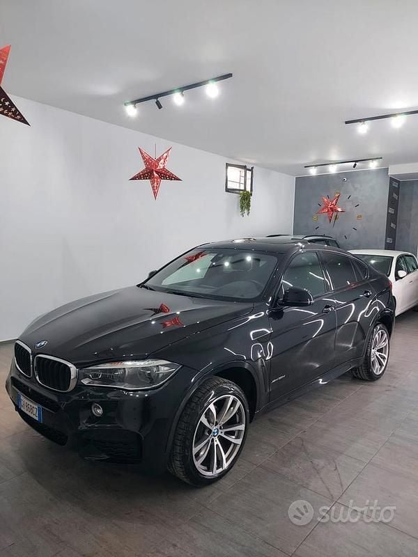 Nero Usata 2017 BMW X6 M Sport SUV | 31.500 € (Buon prezzo) - Immagine 1/4