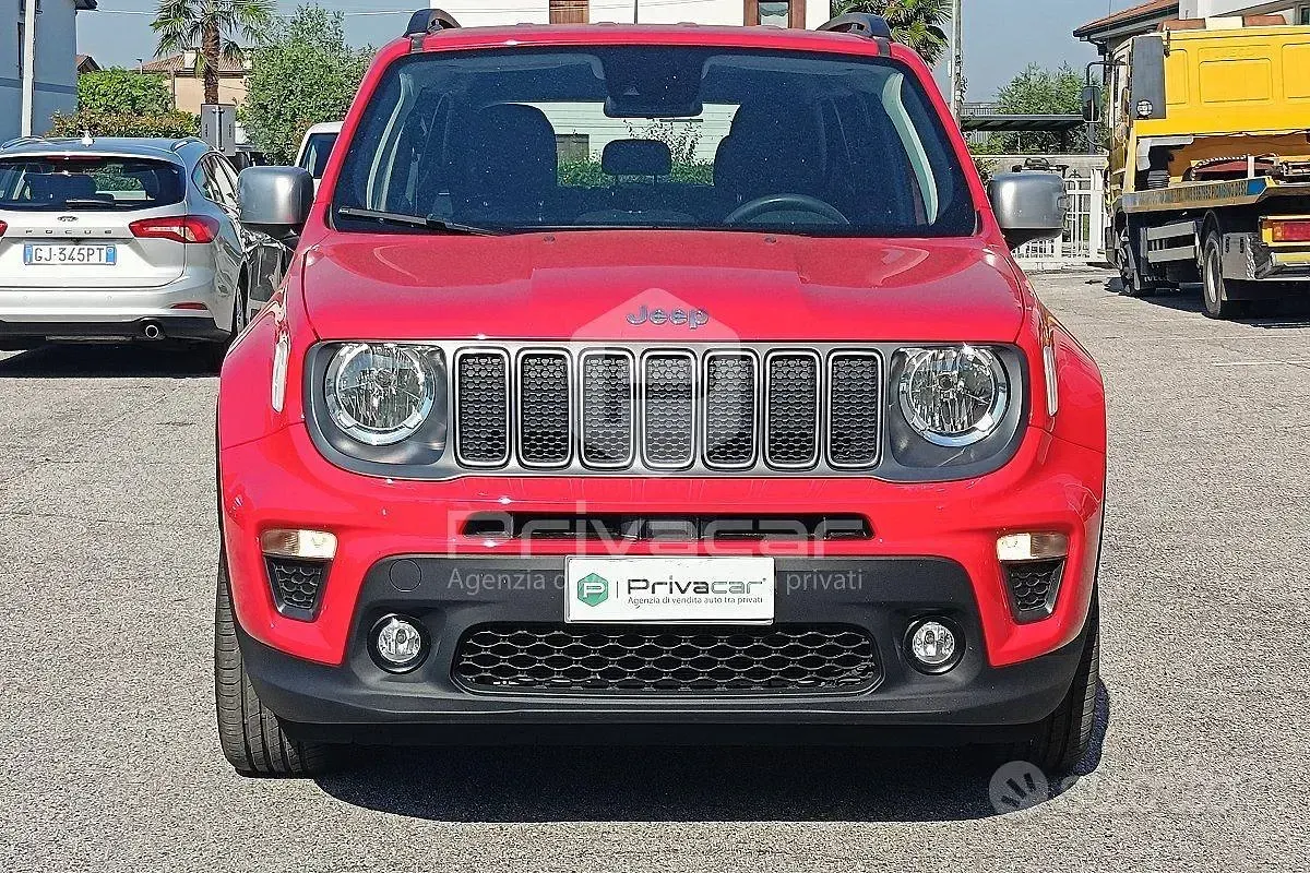 Usata Jeep Renegade Limited 130 CV (95 kW) 2022 Rosso SUV