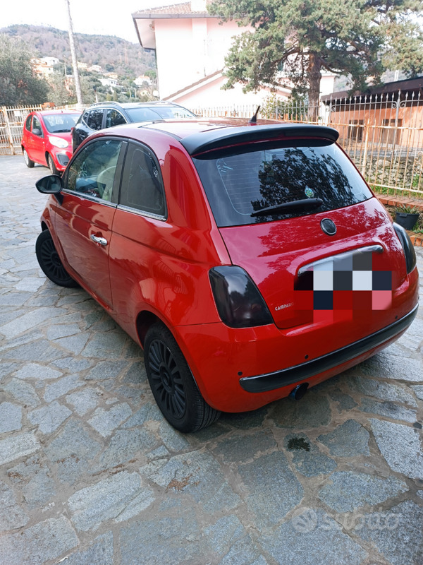 Usato 2008 Fiat 500 Benzin (8.000 €)