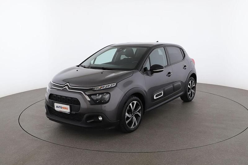Grigio Usata 2021 Citroën C3 PureTech Due volumi | 11.799 € (Buon prezzo) - Immagine 1/3