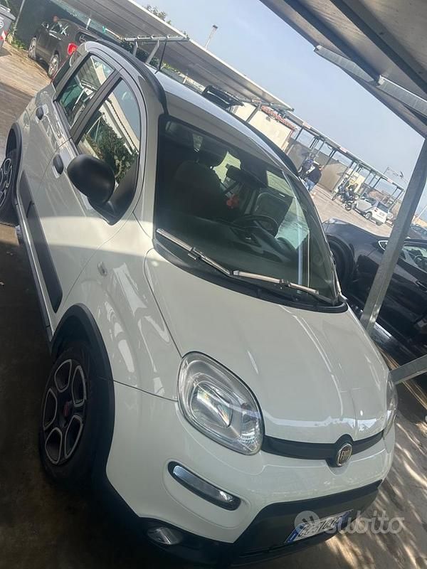 Usata Fiat Panda 84 CV (61 kW) 2021 Bianco Utilitaria