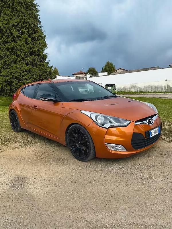 Usata Hyundai Veloster Sport 140 CV (102 kW) 2011 Utilitaria
