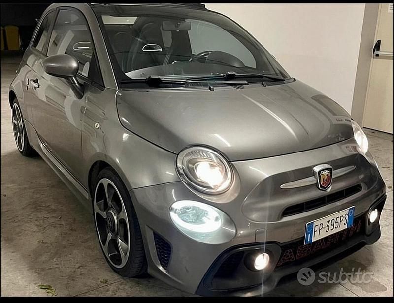 Usata Abarth 595C 2018 Grigio Cabrio