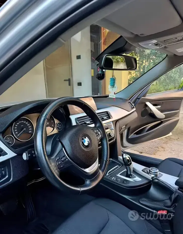Usata BMW 320 M Sport 190 CV (139 kW) 2016 Bianco Station wagon