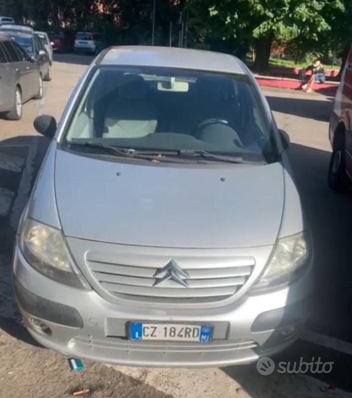 Usata Citroën C3 59 CV (43 kW) 2006 Grigio Berlina