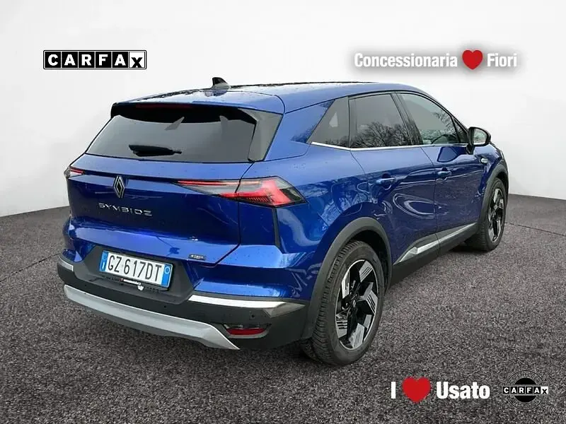 Usata Renault Symbioz Iconic 143 CV (105 kW) 2025 Blu SUV