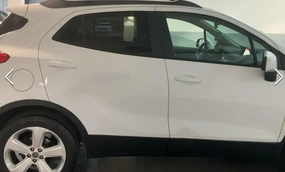 Usata Opel Mokka 116 CV (85 kW) 2014 Bianco SUV