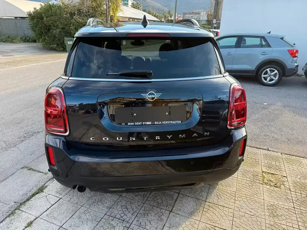 Usata Mini One D Countryman Classic 116 CV (85 kW) 2022 Blu SUV