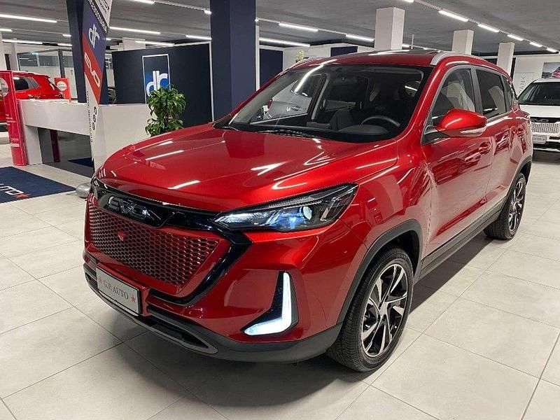 Nuova EVO Evo 5 126 CV (92 kW) 2025 Rosso SUV