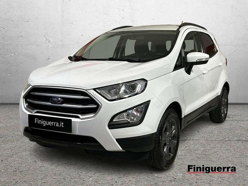 Bianco Usata 2018 Ford Ecosport SUV | 13.500 € (Molto cara) - Immagine 1/4