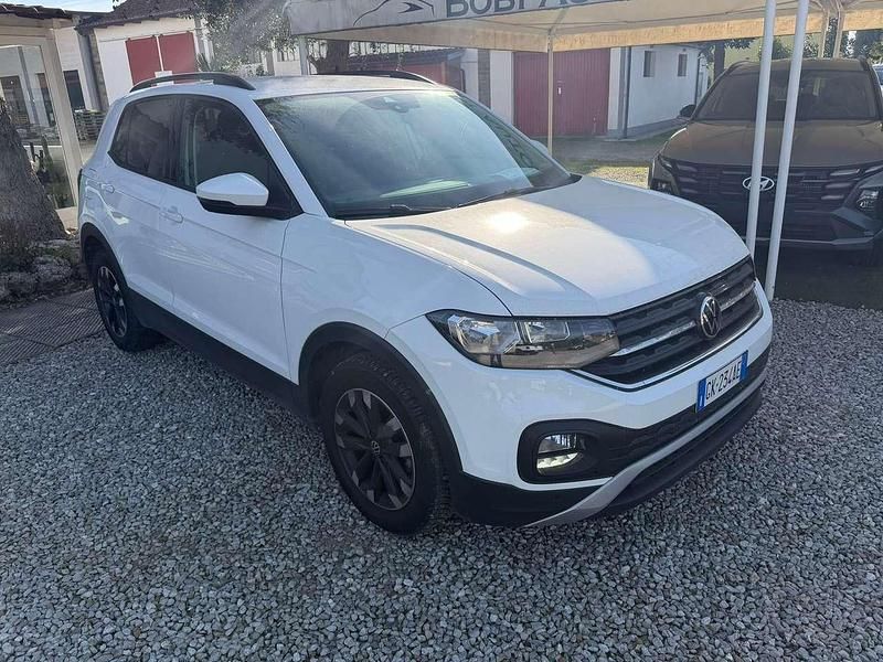 Usata VW T-Cross Style 95 CV (69 kW) 2022 Argento SUV