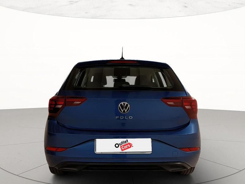 Usata VW Polo Life 95 CV (69 kW) 2025 Reef blue metallizzato Utilitaria